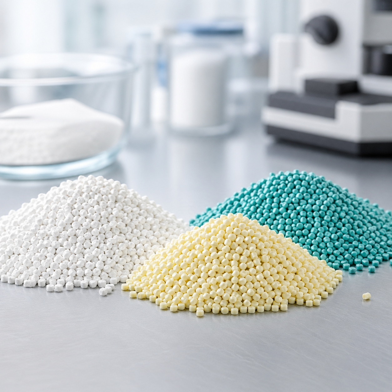 Additive masterbatch pellets