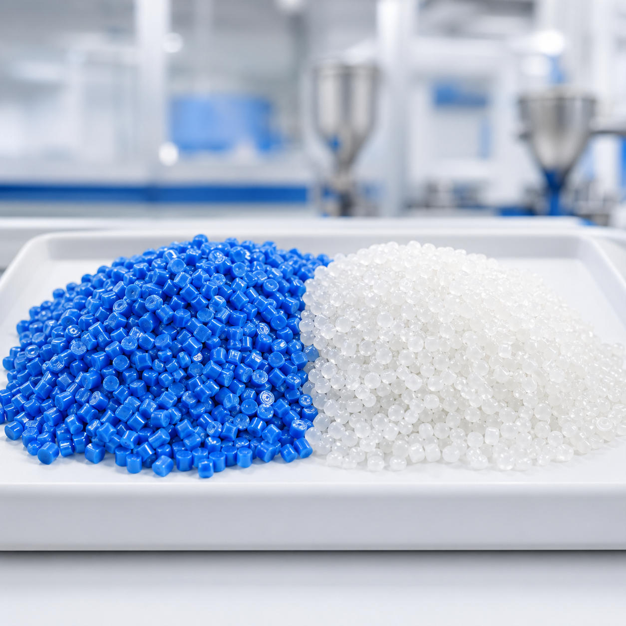 HDPE polymer granules